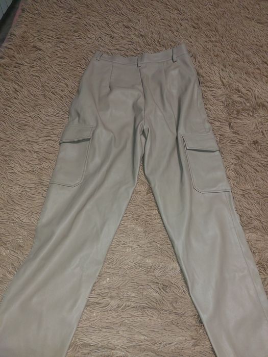 Штани демі crop 34