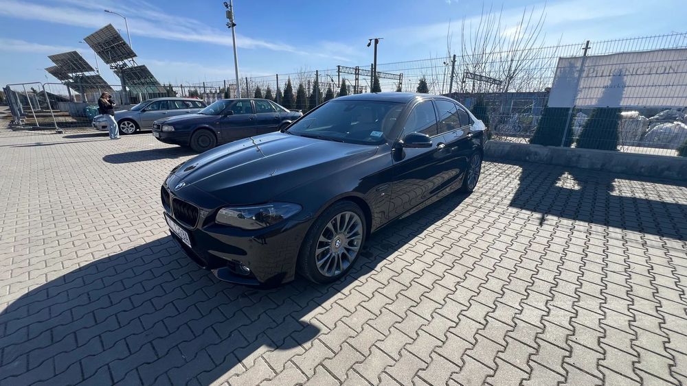 BMW Seria 5 BMW 550i xDrive, INDIVIDUAL, Faktura VAT