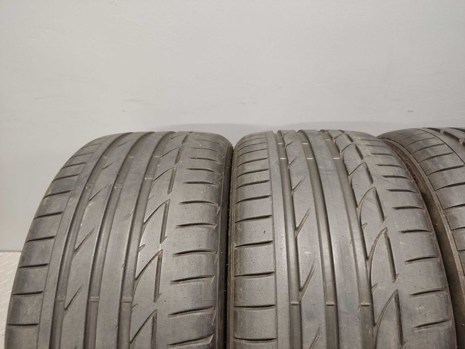 4x255/35R19 Bridgestone Potenza S001, 96Y XL, 2021 rok, Rant Ochronny