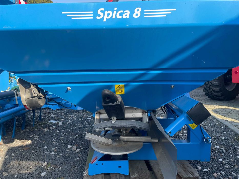 Rozsiewacz nawozów Lemken Spica 8