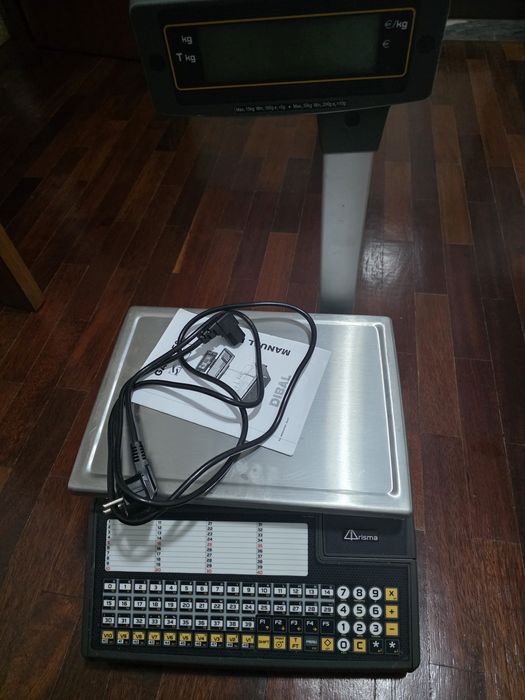 Balança digital Dibal