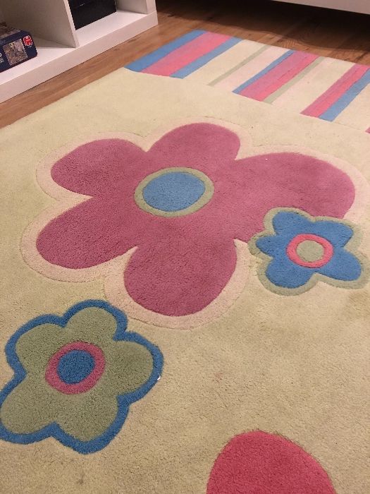 Tapete quarto menina