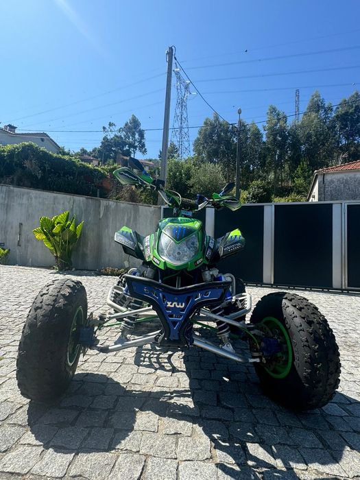 Moto 4 Arctic cat 400