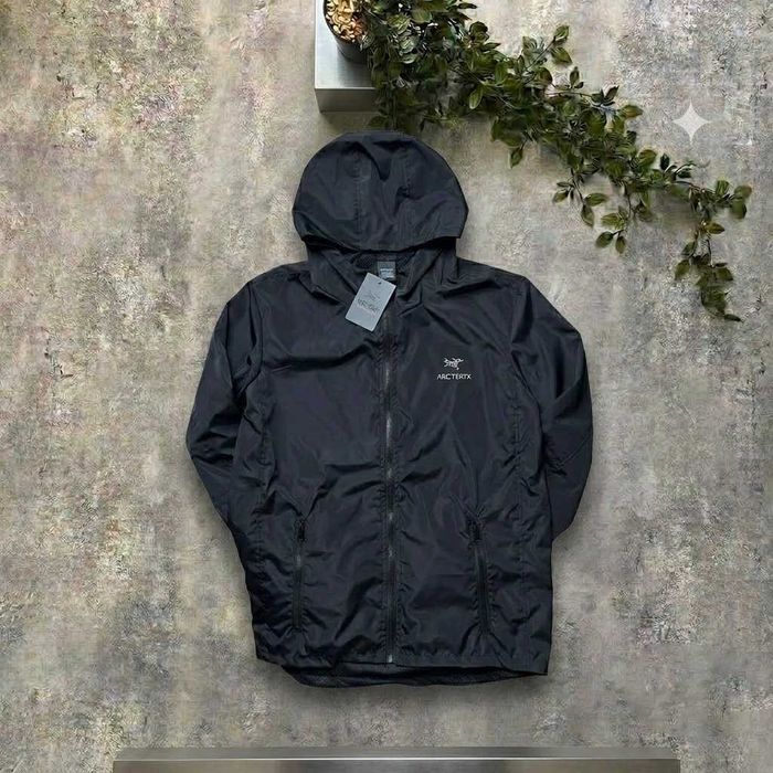 Черная Ветровка Arcteryx GoreTex (XS S M L XL XXL)