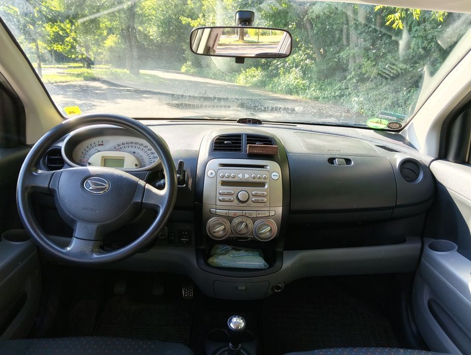 Daihatsu Sirion benzyna 1,3 2009 rok