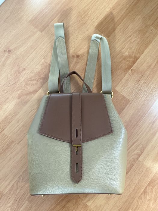 Рюкзак из натуральной кожи