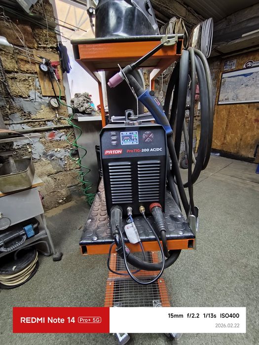 Сварочный аппарат тиг PATON Pro TIG-200 AC/DC