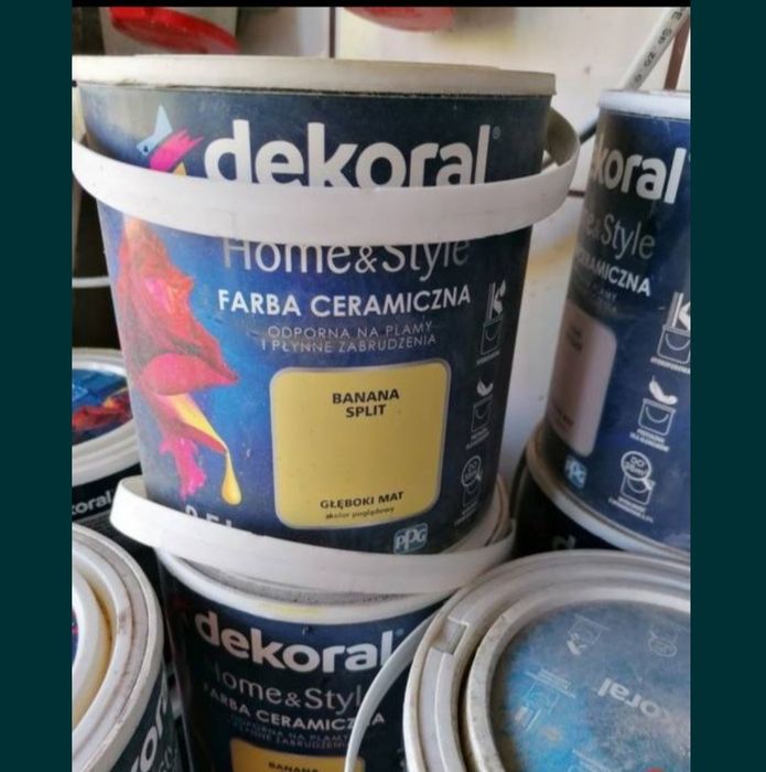 Decoral farba ceramiczna 2.5l