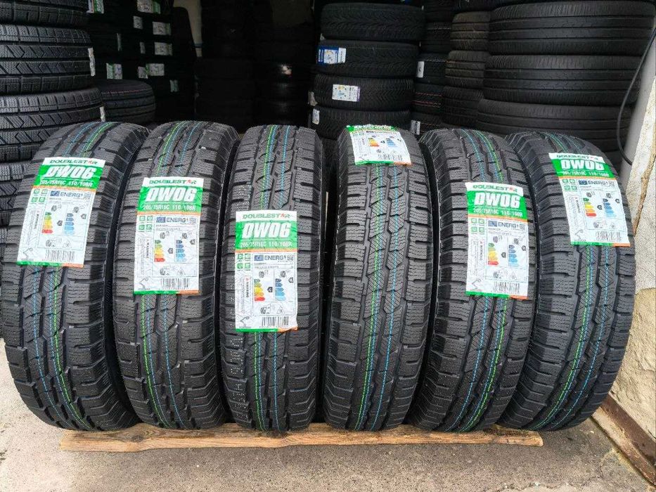 Doublestar Winter King DW06 205/75r16c 26рік, ЗИМА НОВІ (9,2мм) не наварка