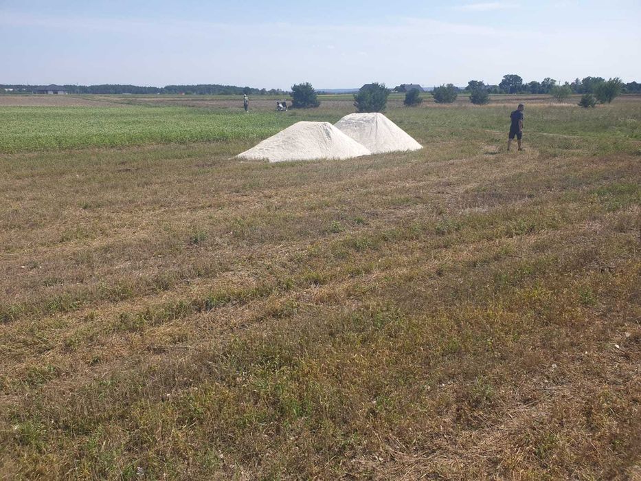 Wapno Nawozowe Węglanowe, Magnezowe, Kreda - na Obfite Plony - ATESTY!