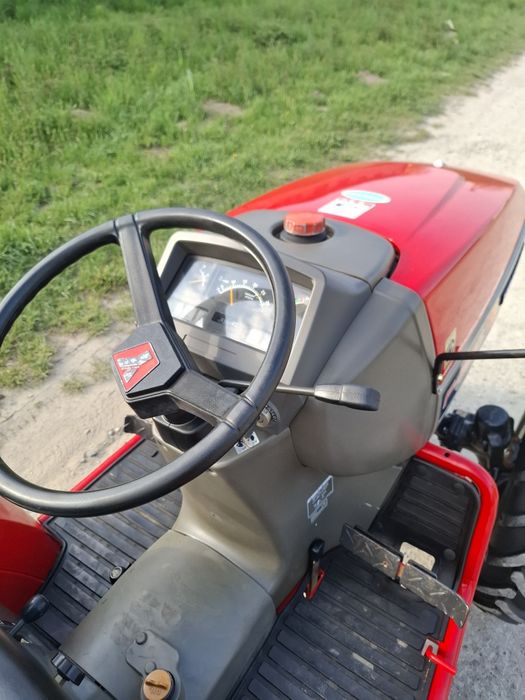 Traktorek japoński 4x4 Yanmar F 220 wspomaganie piękny stan