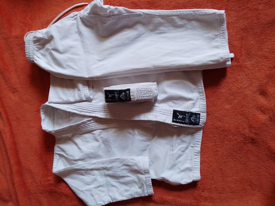 Три Кимоно рост 1м-110.,120,124+ защита.