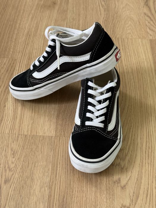 Оригінальні дитячі кеди Vans Old Skool 31 р,
