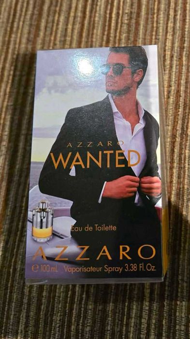 Azzaro Wanted 100ml. Pół ceny!