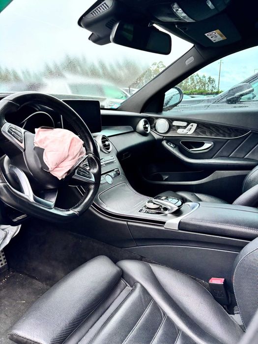 MERCDES C300 Gasoleo/Hibrido 2015