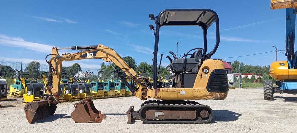 Minikoparka CAT 301.5 / 2t! / Caterpillar | 301.7 YANMAR SV 16 20 Sułów ...