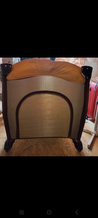 Kojec łóżeczko turystyczne