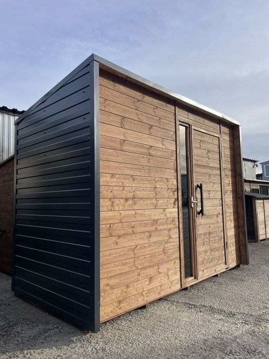 Хозблок, бытовка, сарай дерево-профиль 3.0*1.5 Доставка по Украине.