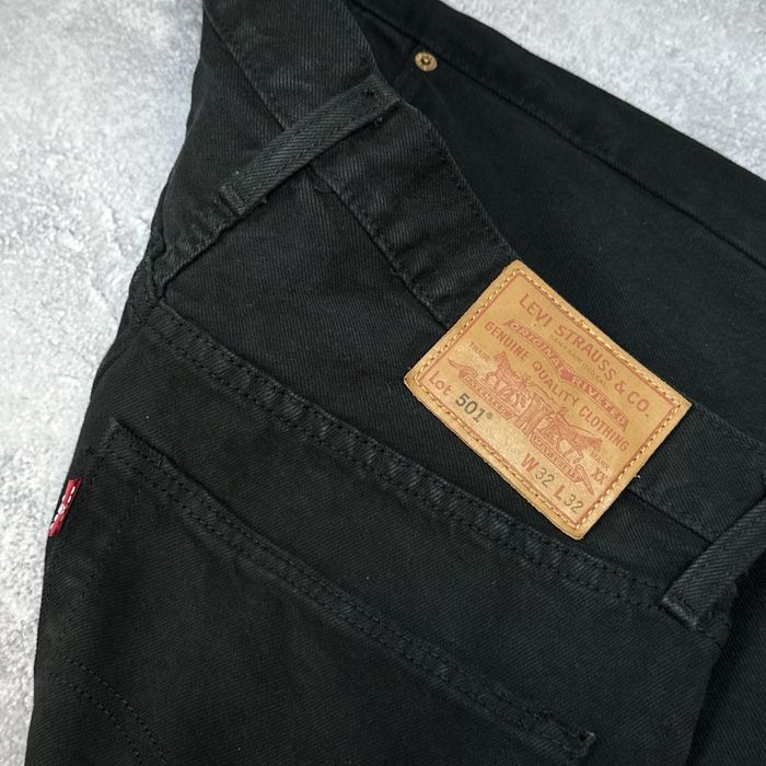 Джинси Levi’s 501 premium black