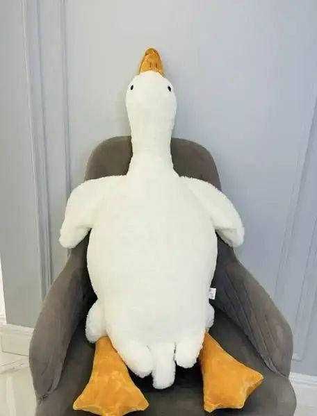 Гусь обнімусь м'яка іграшка антистрес