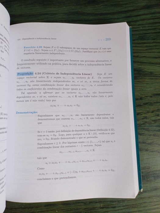 Livro Álgebra Linear
