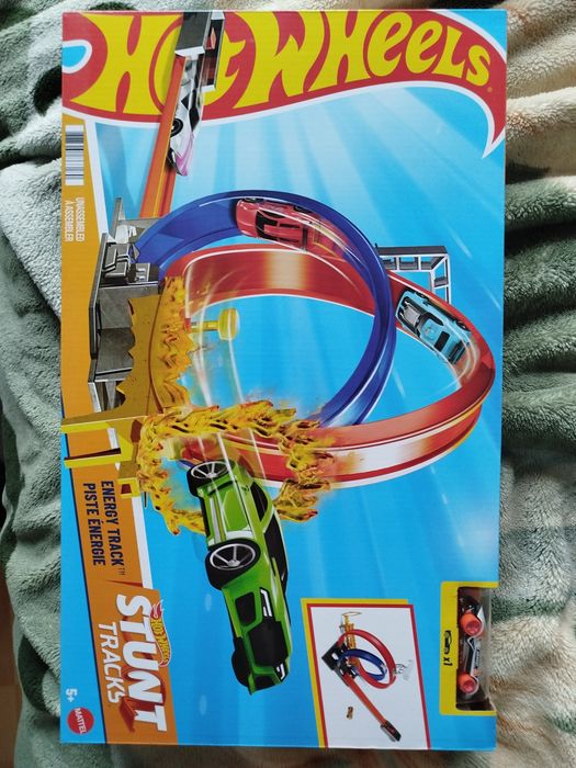 Tor Hot Wheels Energy