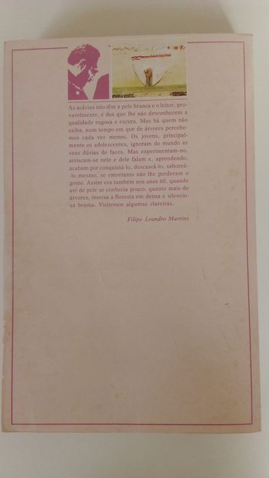 "A Pele Branca das Acácias" de Filipe Leandro Martins