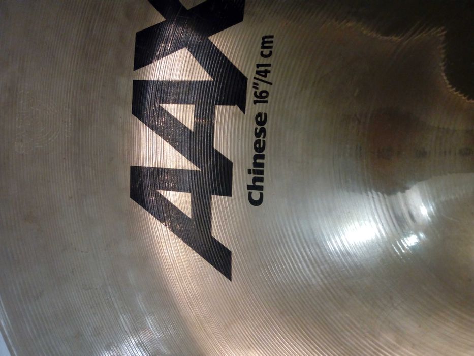 Prato Sabian AAX Chinese 16"/41cm