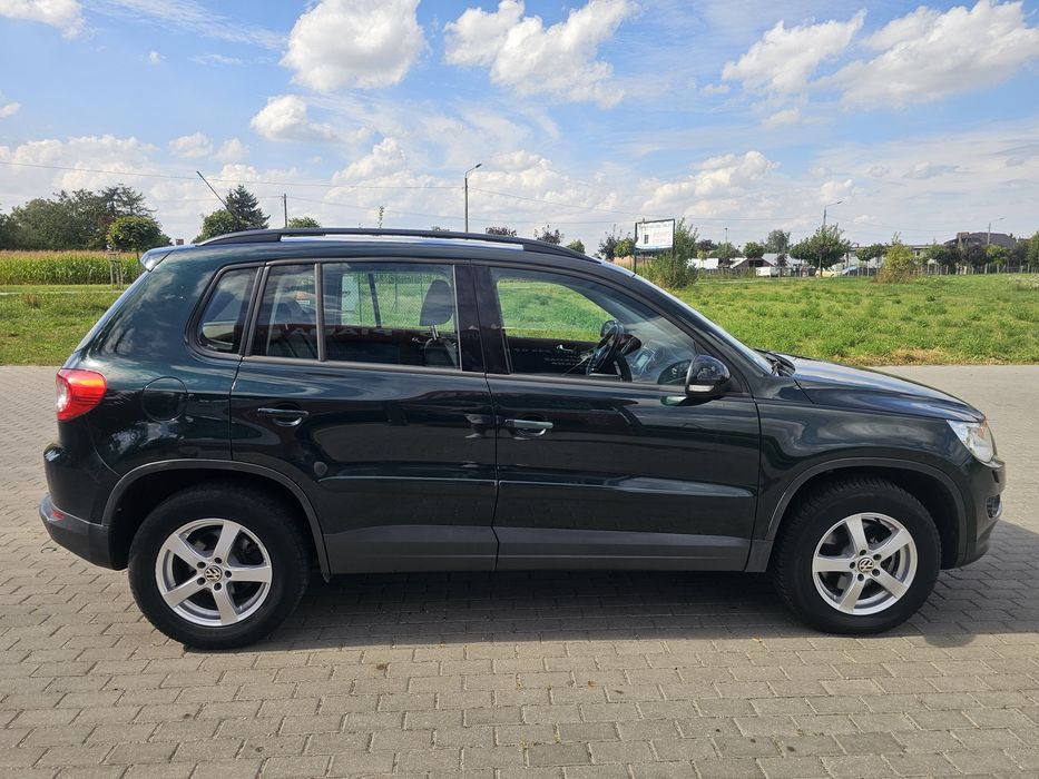 Vw Tiguan 4MOTION 2.0tdi Comonrail Serwisowany Zadbany możliwa zamiana