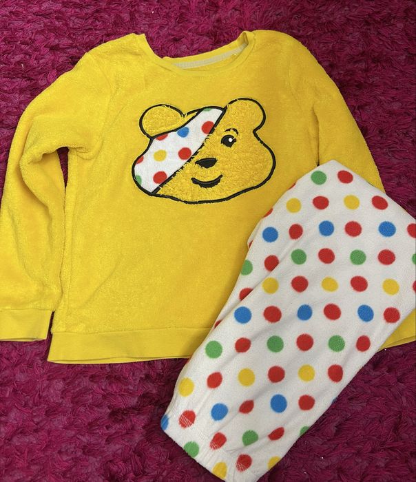 Тепла піжама дитяча