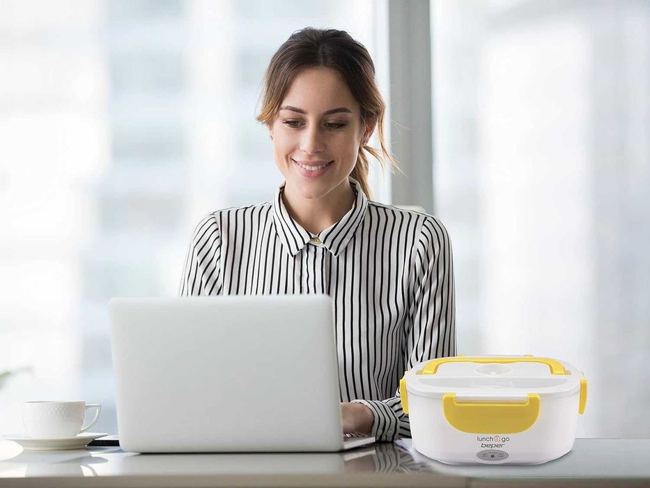 Podgrzewane pudełko na lunch Beper Lunch & Go LUNCH BOX Ogrzewany 220V