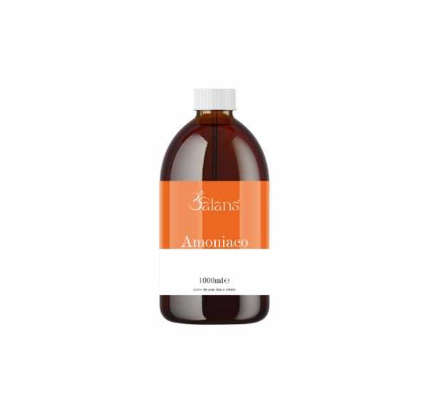 Amoníaco em Solução a 25% (60ml, 150ml, 250ml, 500ml e 1000ml)