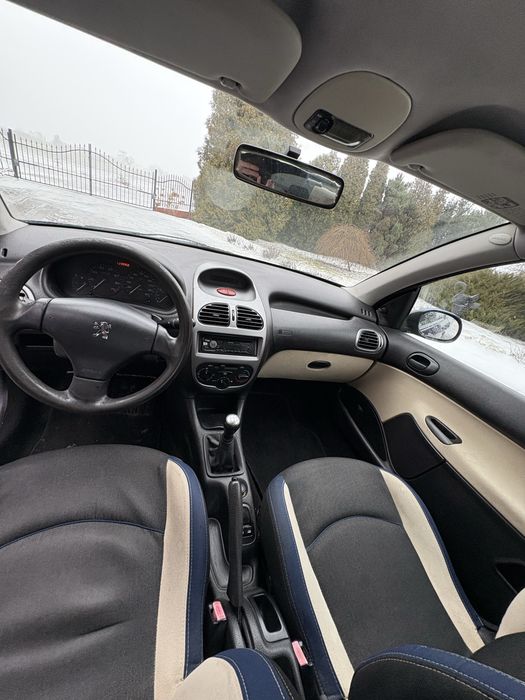 Peugeot 206 1.1 LPG 2004r