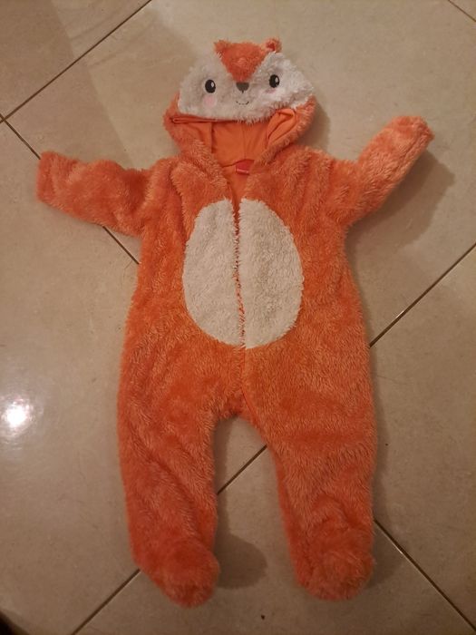 Kombinezon lis Fisher Price 68 lisek miły ciepły