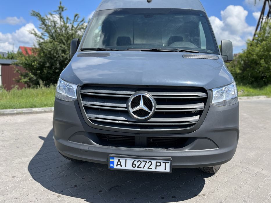 Мерседес спрінтер
