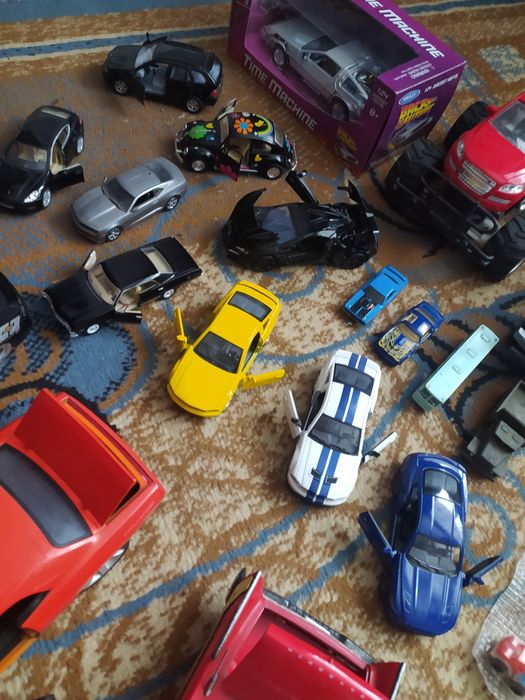 Масштабні моделі машин