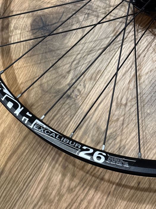 Koło 26” Obręcz Dirt DH Excalibur