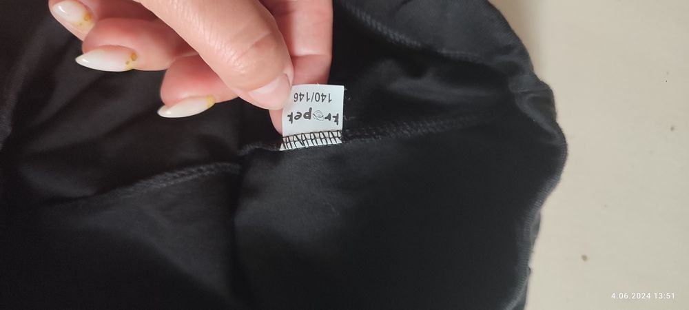 Spodenki bomberki 140/146 nowe