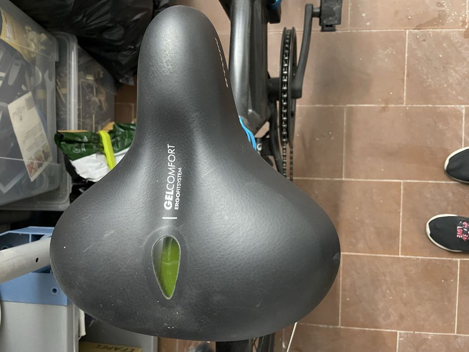 Bicicleta B’TWIN dobrável eletrica sem bateria