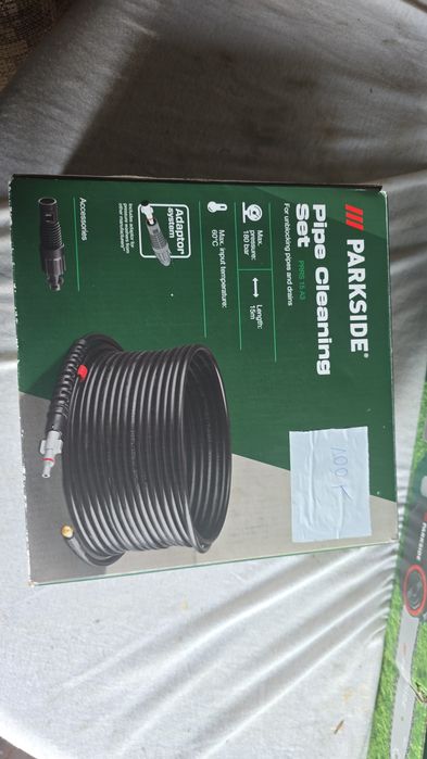 Zestaw do czyszczenia rur