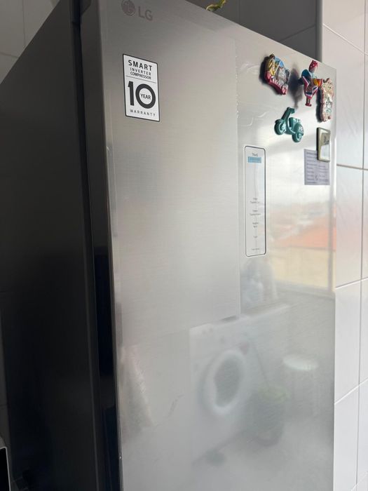 Friorífico combinado LG GBV5150DPY