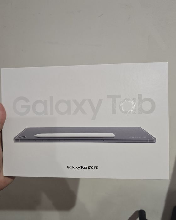 Tablet Samsung Tab S10 FE 10.9" 128GB (NOVO SELADO)