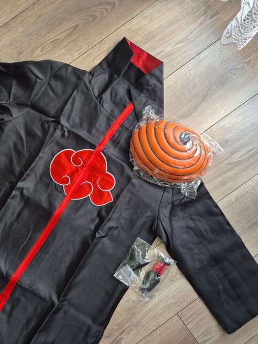 Strój przebranie Itachi z akcesoriami L