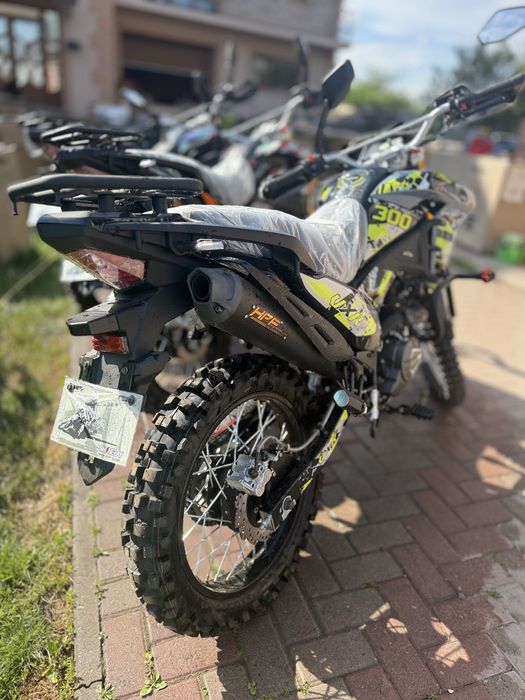 Мотоцикл Shineray VXR 300 new