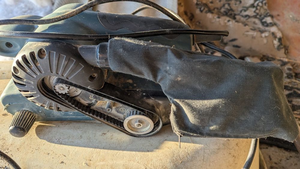 Шліфувальна машина стрічкова...