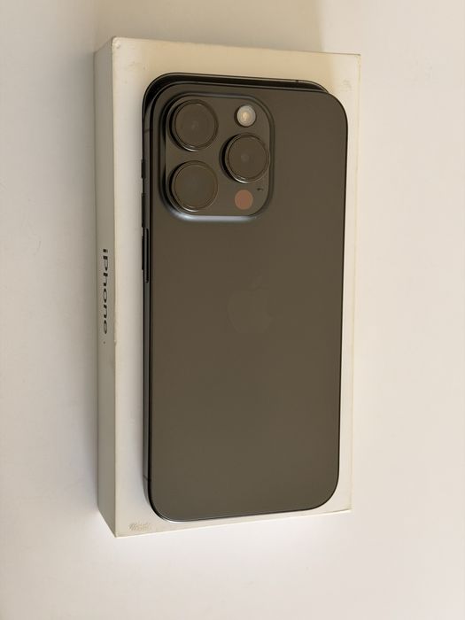 Iphone 15 Pro 128 Black