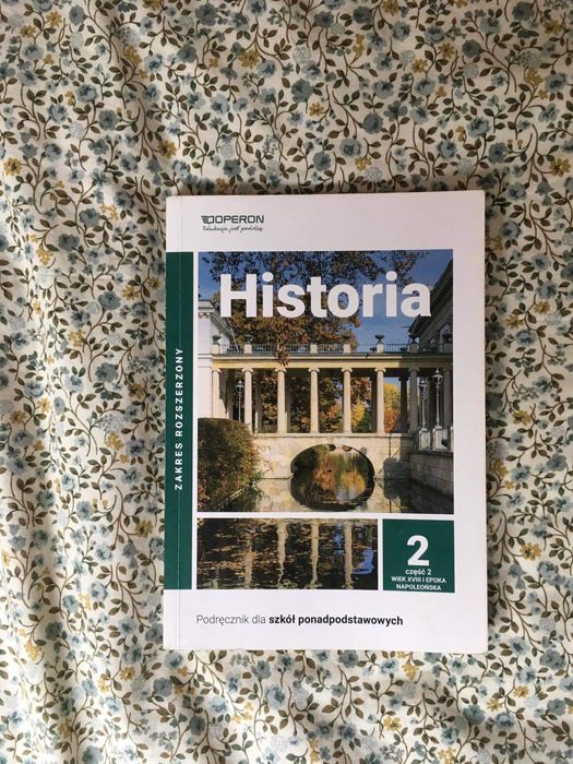 Historia podręcznik klasa 2 część 2 liceum
