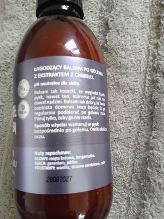 LaQ balsam po goleniu Kozioł z Klasą 150ml