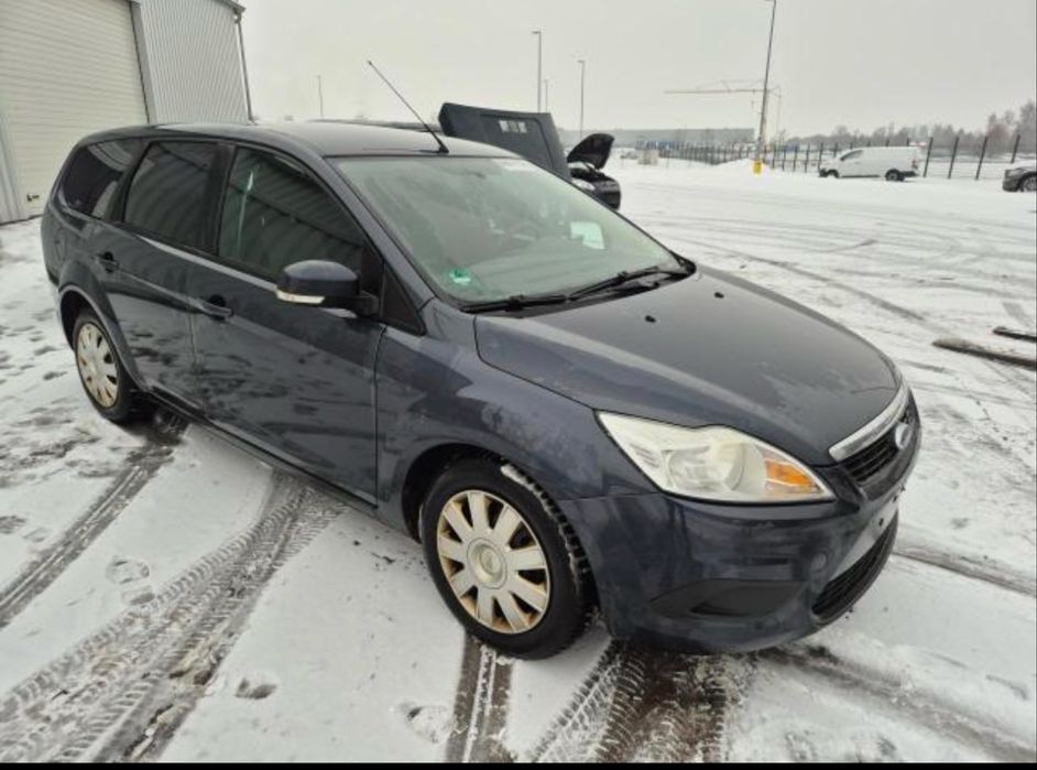 Ford  Focus , dodatkowy zestaw kol