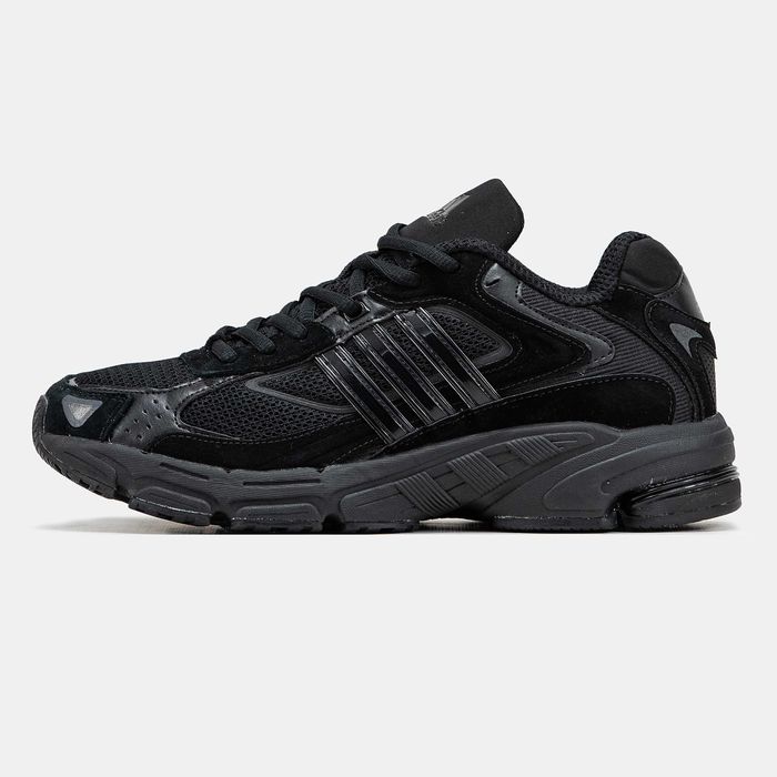 Кросівки Adidas Responce CL Full Black premium